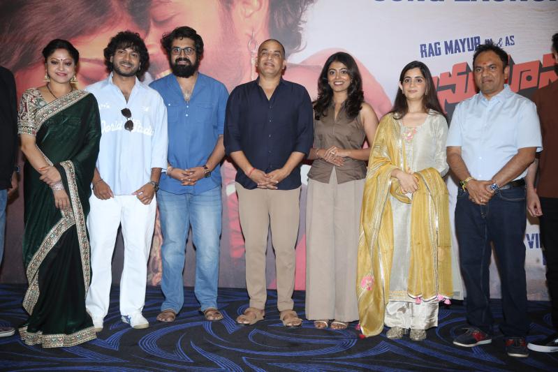Anumana Pakshi Movie Song Launch