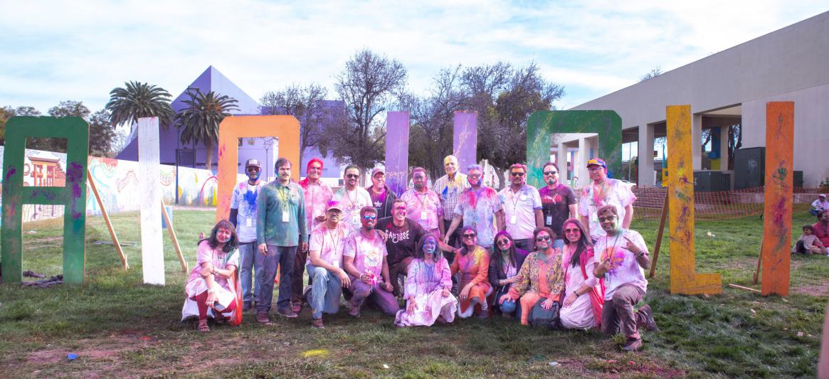 AIA Holi Fest in California