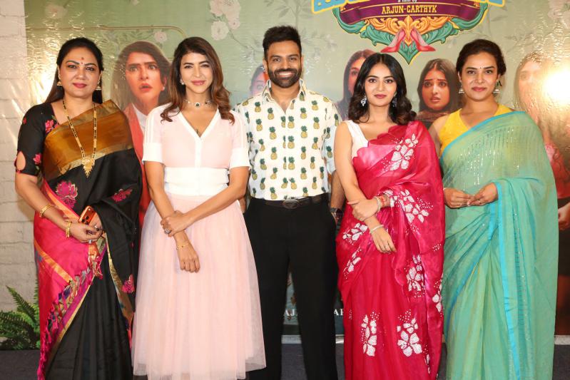 ‘Lechindi Mahilalokam’ is not a movie that preaches women to commit crimes but a story that makes everyone laugh: Manchu Lakshmi
