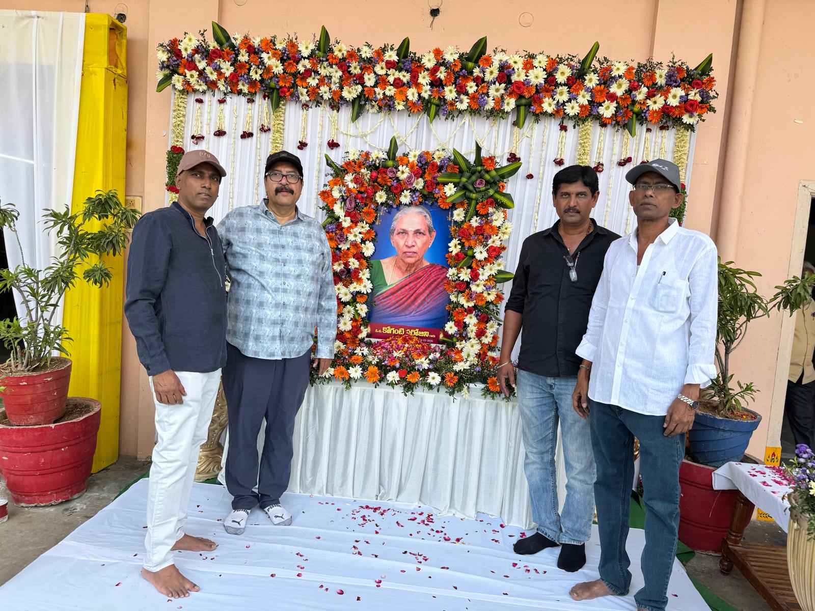 NRIs Pay Tribute to Koganti Sarojini