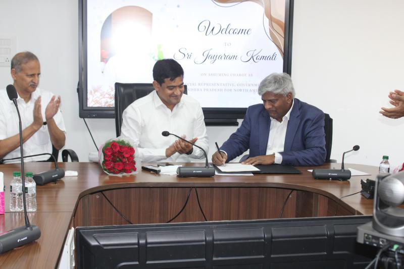 Jayaram Komati Takes Charge as Special Representative for North America
