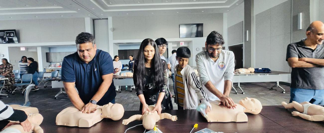 TANA CPR & AED Training Program in North Corolina