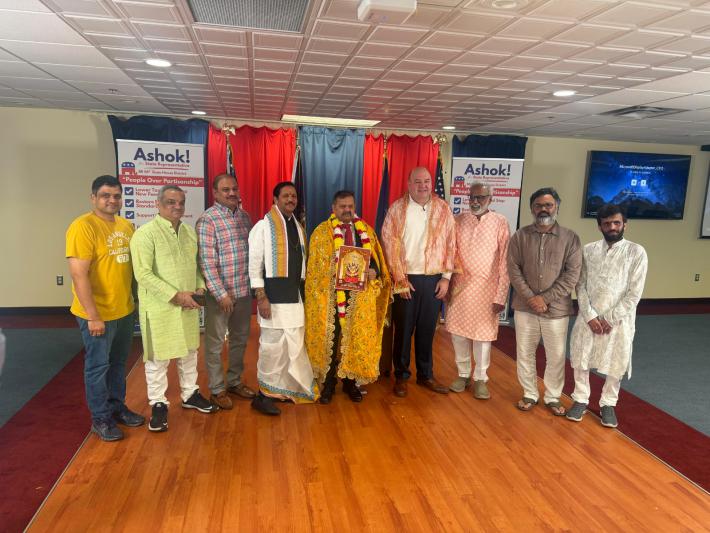 Ashok Baddi as Michigan State Representative Candidate