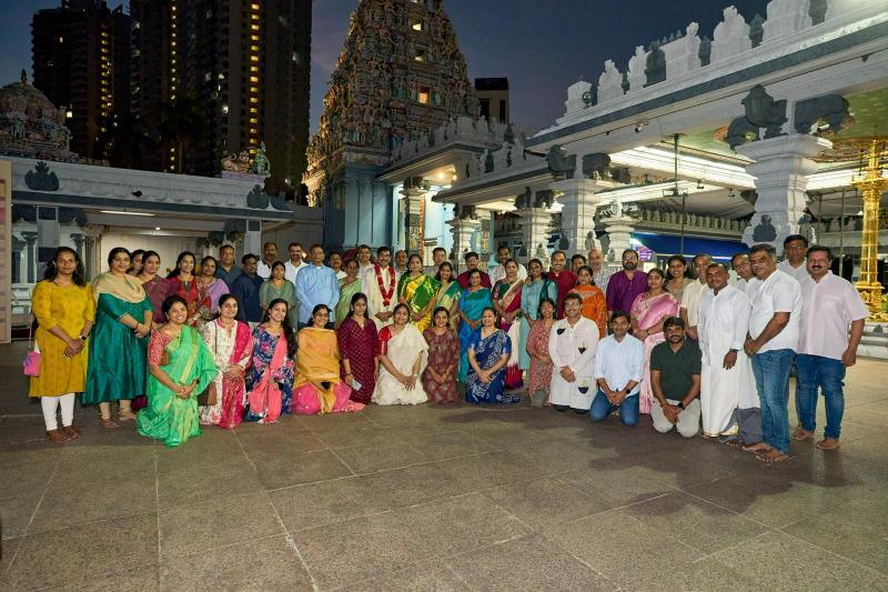 Ugadi Celebrations in Singapore