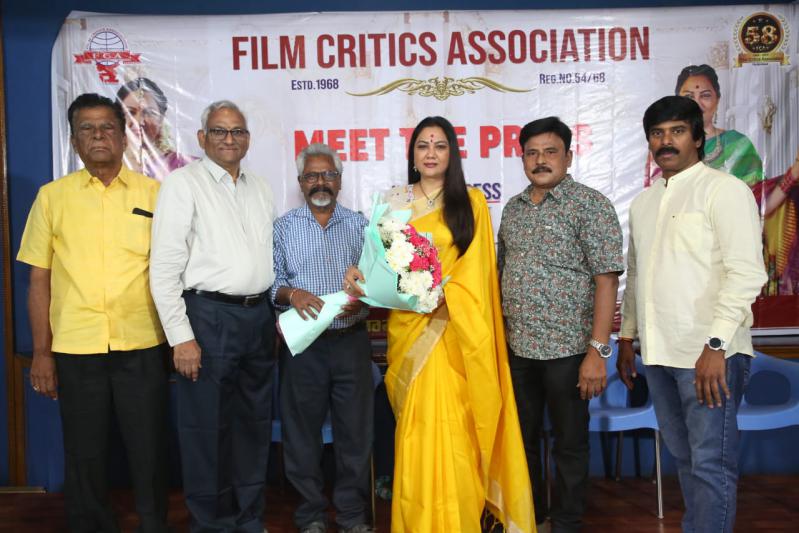 Actress Hema Press Meet