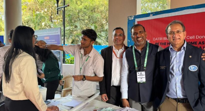 Cricket Legend Sunil Gavaskar Renders Support to AAPI’s Stem Cell Drive