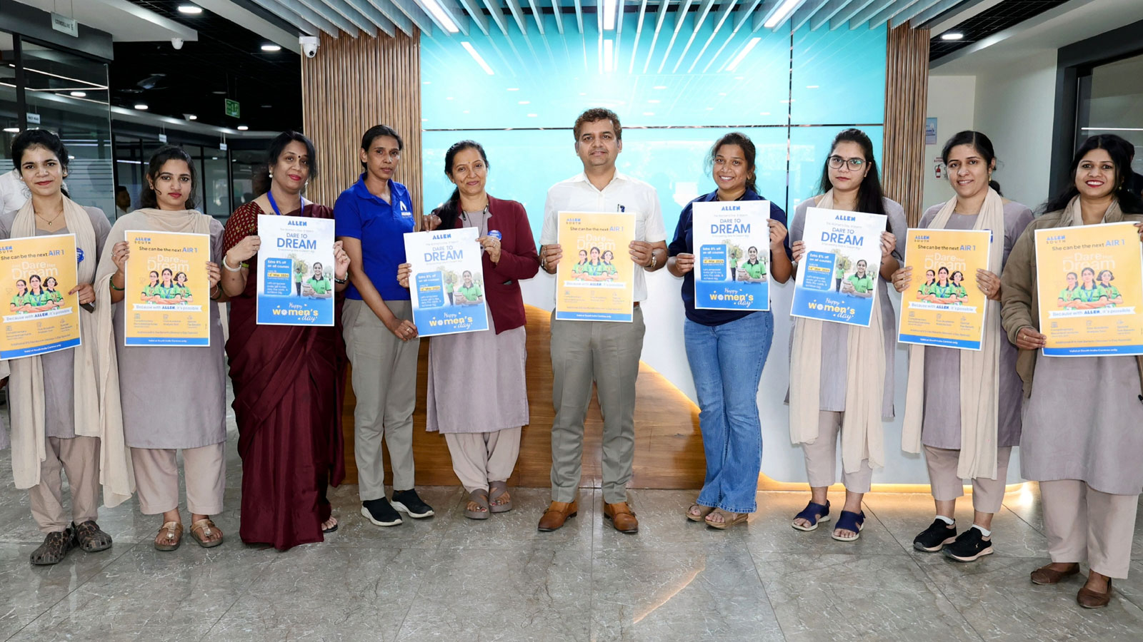 ALLEN South India Launches Exclusive Campaign to Empower Female Aspirants