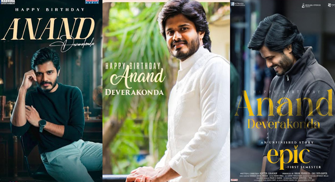 Anand Deverakonda Impressing Audiences with Different Projects like Duet, Epic & Takshakudu: Celebrates His Birthday Today