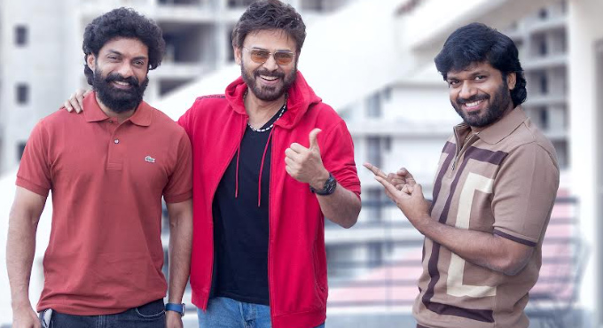 Anil Ravipudi’s #VenkyAnil5 #NkrAR2, Theatrical Release For Sankranthi 2027