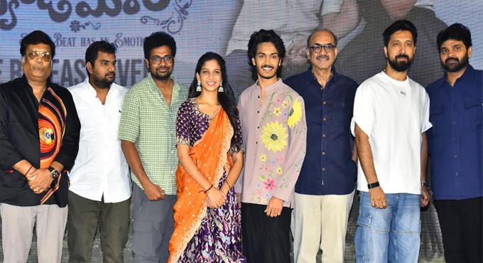 “Band Melam” should become a big hit: King of Entertainment Sree Vishnu at the pre-release event “Band Melam” should become a big hit: King of Entertainment Sree Vishnu at the pre-release event