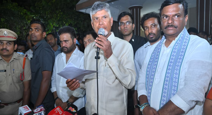 CM orders inquiry into Vetlapalem fire cracker unit blast incident