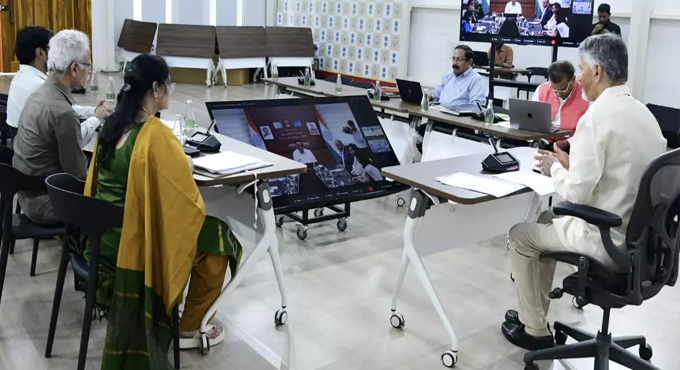 Union Minister pats Chandrababu’s efforts in extension of Jal Jeevan Mission