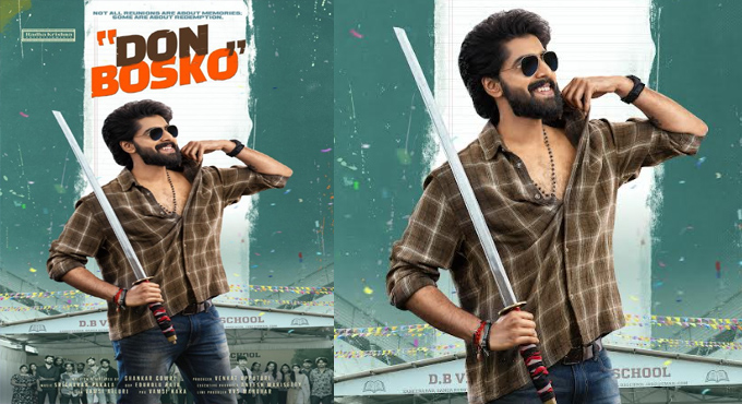 Rushya Datta debut film, a comedy entertainer “Don Bosko” first look out now