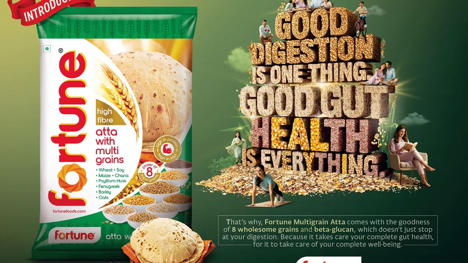 AWL Agri Business Launches ‘Fortune Atta with Multigrains’ for Health-Conscious Consumers