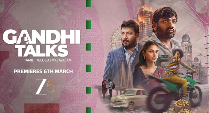 ZEE5 Global announces the world digital premiere of ‘Gandhi Talks’ streaming from Mar 6th! ZEE5 Global announces the world digital premiere of ‘Gandhi Talks’ streaming from Mar 6th!