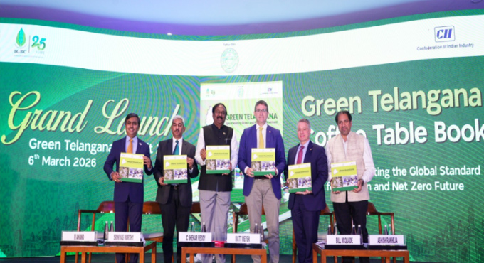 Telangana Strengthens Push for Smart, Green and Net-Zero Development at IGBC Green Telangana Summit 2026