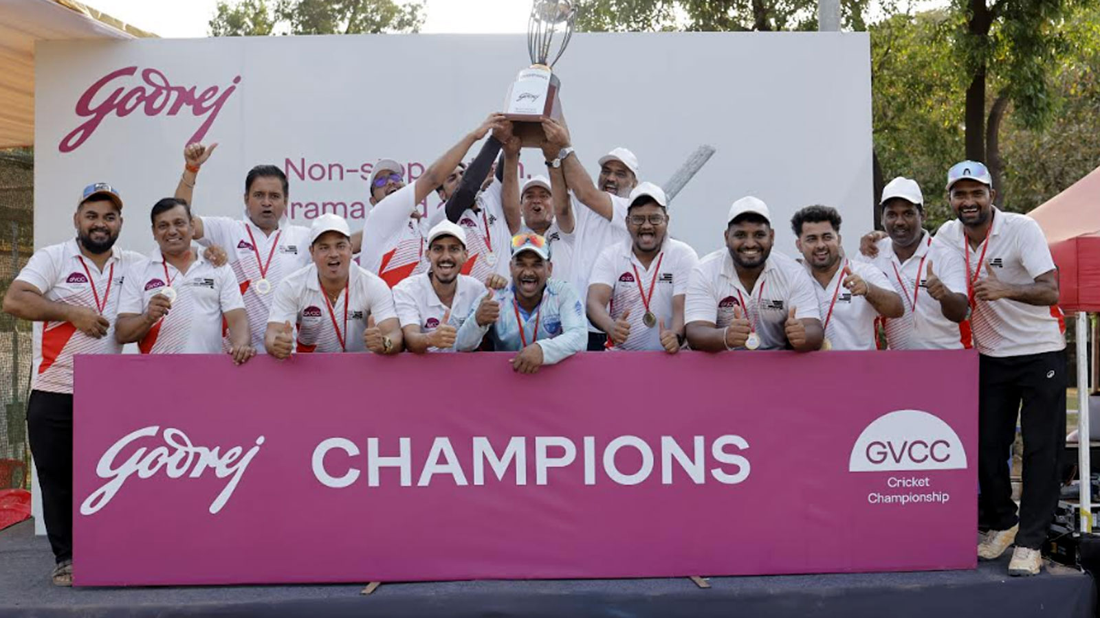 Godrej Enterprises Group Brings Together Architects And Designers For The 3rd Gvcc Cricket Championship