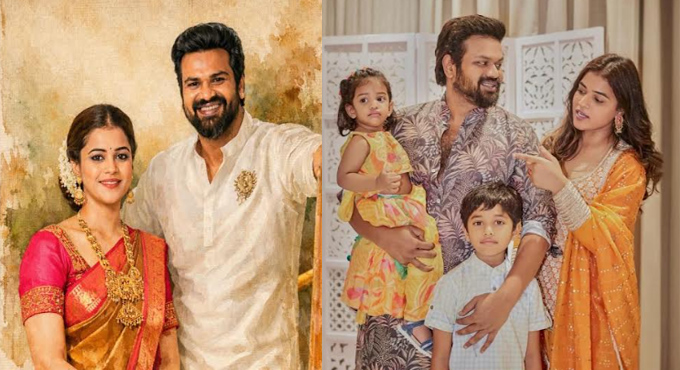 Manchu Manoj & Bhuma Mounika Reddy Celebrate 3 Years of Togetherness Manchu Manoj & Bhuma Mounika Reddy Celebrate 3 Years of Togetherness