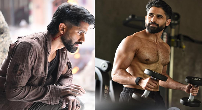 Naga Chaitanya’s Fiercest Transformation for Vrushakarma Stuns New BTS Stills Released..