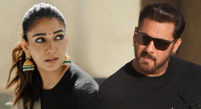 Nayanthara Comes On Board For Salman Khan–Vamshi Paidipally–Dil Raju’s Mega Action Drama #SVC63 Nayanthara Comes On Board For Salman Khan–Vamshi Paidipally–Dil Raju’s Mega Action Drama #SVC63