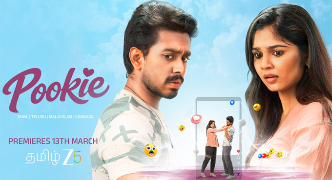 ZEE5 Global Announces the Digital Premiere of Romantic Comedy ‘Pookie’ on March 13th ZEE5 Global Announces the Digital Premiere of Romantic Comedy ‘Pookie’ on March 13th