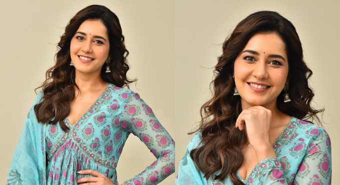 Ustaad Bhagat Singh Is A Family Film You Will See Vintage Power Star Raashii Khanna