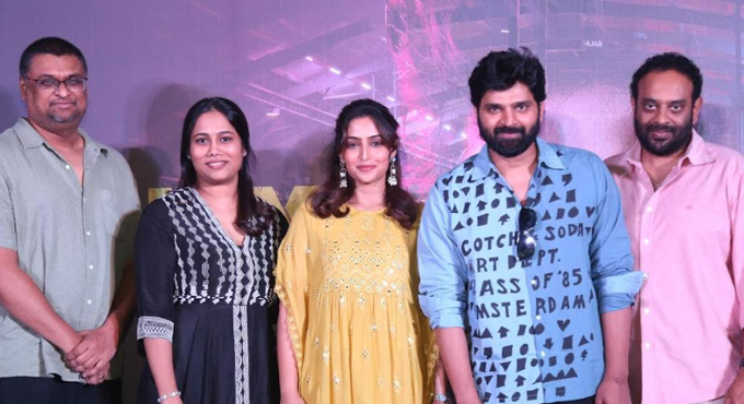Sree Vishnu’s Mrithyunjay: Audience’s First Choice This Week as Well Sree Vishnu’s Mrithyunjay: Audience’s First Choice This Week as Well