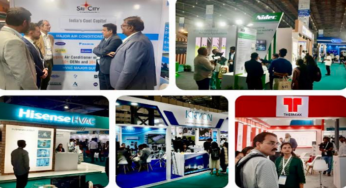 Sri City Showcases Its ‘Cooling City’ Ecosystem at ACREX India 2026 in Mumbai Sri City Showcases Its ‘Cooling City’ Ecosystem at ACREX India 2026 in Mumbai