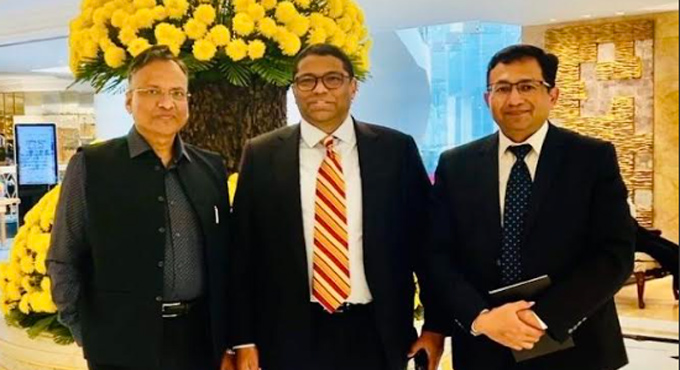 Sri City MD Appointed Chairman of ASSOCHAM’s National Council on SEZs & Industrial Zones Sri City MD Appointed Chairman of ASSOCHAM’s National Council on SEZs & Industrial Zones