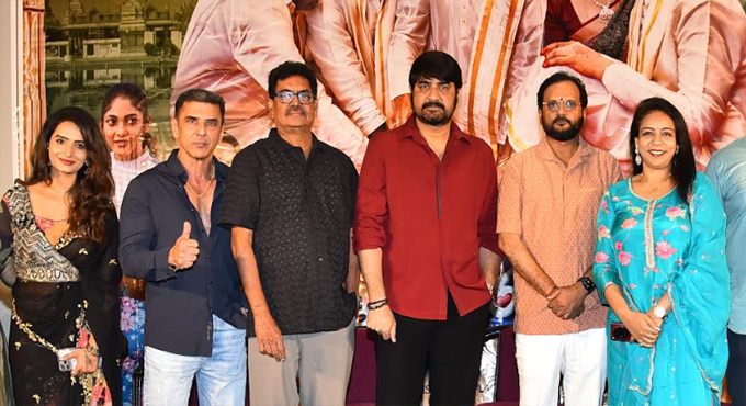 I wish the movie ‘Pithapuramlo Ala Modalaindi’ to become a hit in our ‘Preyasirave’ range.. Hero Srikanth I wish the movie ‘Pithapuramlo Ala Modalaindi’ to become a hit in our ‘Preyasirave’ range.. Hero Srikanth