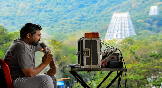 ‘Srinivasa Mangapuram’ Completes Third Key Schedule in Tirupati ‘Srinivasa Mangapuram’ Completes Third Key Schedule in Tirupati
