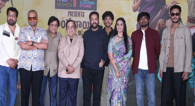 “The entire family should come together and enjoy Saampradayini Suppini Suddhapusani in theatres”: Guests “The entire family should come together and enjoy Saampradayini Suppini Suddhapusani in theatres”: Guests