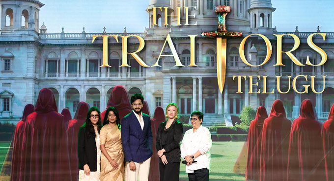 Teja Sajja strikes at the right time with South India’s Biggest OTT Reality Show