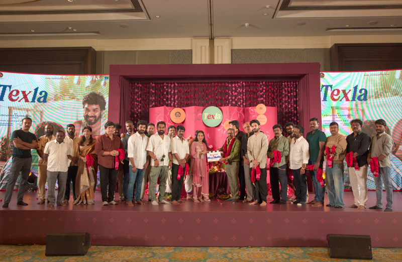 ’Texla’ Movie Launch Ceremony Produced by Kannan Ravi Group ’Texla’ Movie Launch Ceremony Produced by Kannan Ravi Group