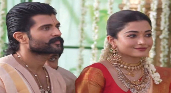 Vijay Deverakonda & Rashmika Celebrates Wedding Festivities in His Native Village Thumman Peta