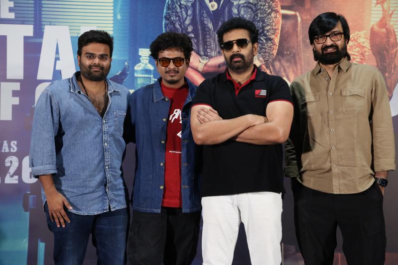 Introducing Jd Chakravarthy As Brutal Dharma From Tharun Bhasckers Gaayapadda Simham 2