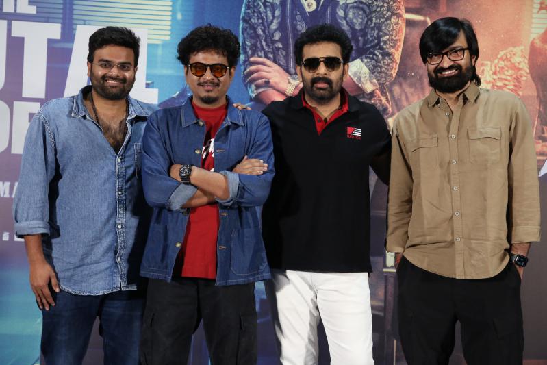 Introducing Jd Chakravarthy As Brutal Dharma From Tharun Bhasckers Gaayapadda Simham