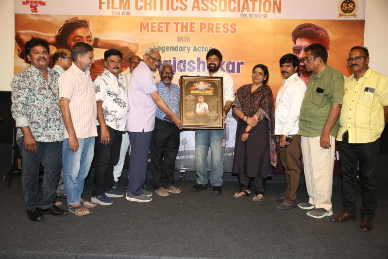 Meet The Press With Rajasekar