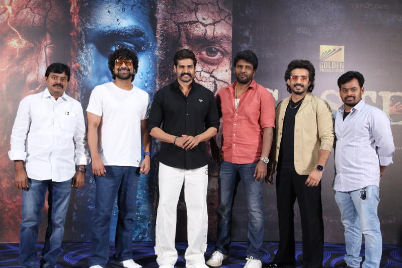 Caste Movie Glimpse Launch