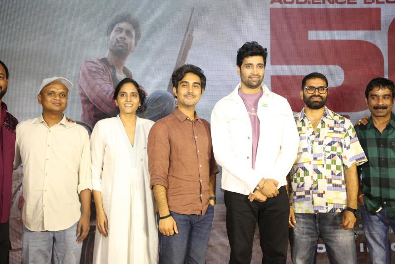 Dacoit Movie Success Meet