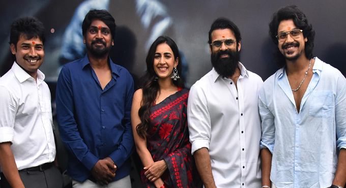 Sri KlinKaara Celluloid’s ‘Aasmaan’ Launched Grandly Sri KlinKaara Celluloid’s ‘Aasmaan’ Launched Grandly