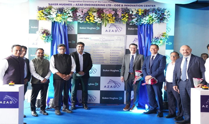 AZAD Engineering Inaugurates Dedicated Lean Manufacturing Facility for Baker Hughes AZAD Engineering Inaugurates Dedicated Lean Manufacturing Facility for Baker Hughes