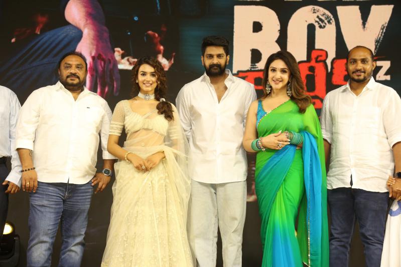 Bad Boy Karthik Movie Pre Release