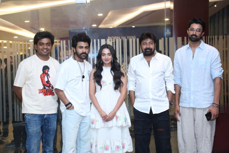 Biker Movie Team Press Meet