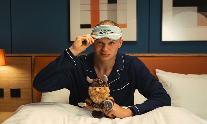 Erling Haaland and Vinicius Júnior Lead New Marriott Bonvoy and Visa World Cup Campaign Erling Haaland and Vinicius Júnior Lead New Marriott Bonvoy and Visa World Cup Campaign