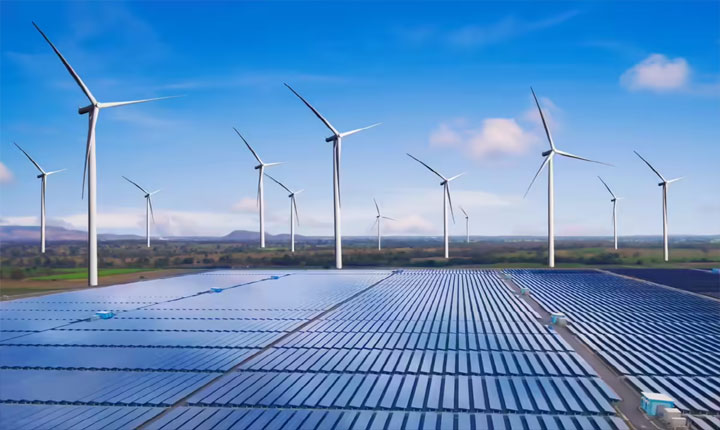Brookfield Backed Evren Secures 600 Million Dollars for 1 GW Hybrid Renewable Energy Project to Power NTPC