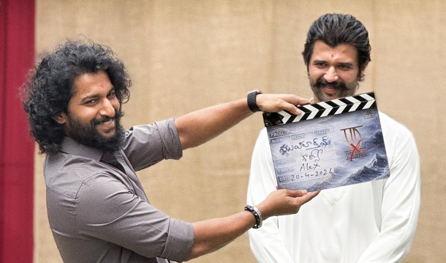Vijay Devarakonda New Movie Launch