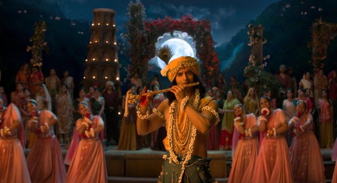 A Spiritual Spectacle: ‘Krishnavataram’ Trailer Launch Immerses Vrindavan in Faith A Spiritual Spectacle: ‘Krishnavataram’ Trailer Launch Immerses Vrindavan in Faith