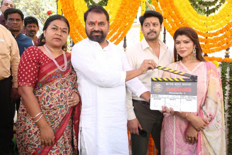 Chintamani Sontha Katha Movie Opening