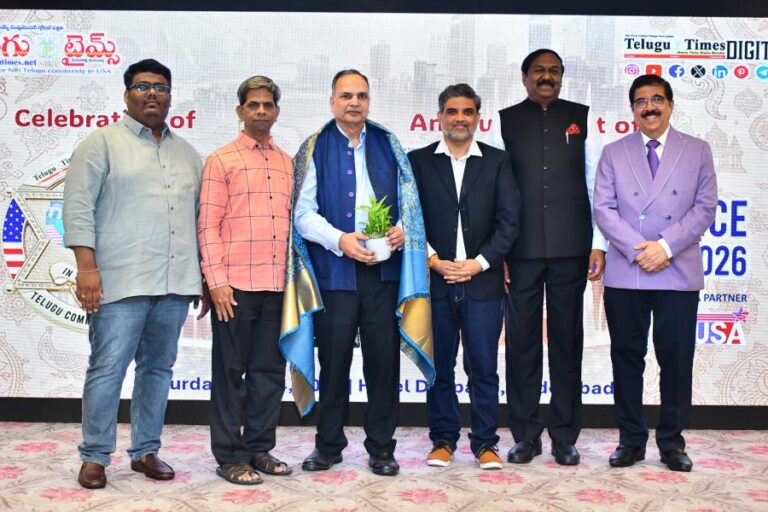 Telugu Times announces Business Excellence Awards 2026 with Aasritha ...